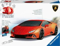 RAVENSBURGER 11238, RAVENSBURGER 11238 3D Puzzle Lamborghini Hurac&aacute;n Evo