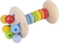 HEIMESS 736790, HEIMESS 736790 Greifling Elastik Stielrassel Regenbogen
