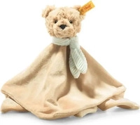 STEIFF 242281, STEIFF 242281 Soft Cuddly Friends Jimmy Teddyb&auml;r Schmusetuch, beige