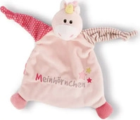 NICI 43658, NICI 43658 Schmusetuch Einhorn Stupsi "Meinh&ouml;rnchen"