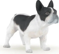 PAPO 54006, PAPO 54006 HAUSTIERE Franz&ouml;sische Bulldogge, schwarzwei&szlig;