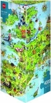 HEYE 8854, HEYE 8854 Puzzle 4000 Teile United Dragons of Europe Triang.