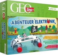 FRANZIS 504218, FRANZIS 504218 GEOlino - Abenteuer Elektronik