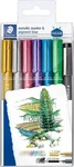STAEDTLER 8323-SWP6P, STAEDTLER 8323-SWP6P Metallic pen 6 ST & 1 pigment