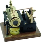 WILESCO 0000004, WILESCO 4 Dampfmaschine D 4
