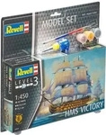 REVELL 65819, REVELL 65819 1:450 Model Set HMS Victory