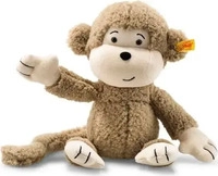 STEIFF 060304, STEIFF 060304 Soft Cuddly Friends Brownie Affe 30 cm hellbraun
