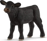 SCHLEICH FARM WORLD 13880, SCHLEICH FARM WORLD SCHLEICH 13880 Black Angus Kalb