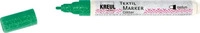 C.KREUL 92667, C.KREUL 92667 KREUL Textil Marker Glitter medium Gr&uuml;n