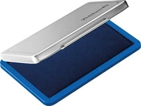 PELIKAN 331017, PELIKAN 331017 Pelikan Metallstempelkissen 7 x 11 cm Blau