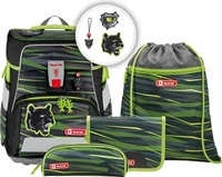 STEP BY STEP 138950, STEP BY STEP HAMA 138950 SPACE Schulranzen-Set "Wild Cat",
