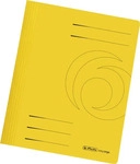 HERLITZ 11034303, HERLITZ 11034303 Schnellhefter A4 Karton gefaltet gelb