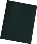 HERLITZ 11130325, HERLITZ 11130325 Schnellhefter A4 Karton gefaltet schwarz