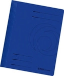 HERLITZ 11036969, HERLITZ 11036969 Schnellhefter A4 Karton gefaltet dunkelblau