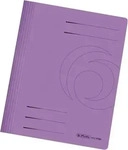 HERLITZ 11036944, HERLITZ 11036944 Schnellhefter A4 Karton gefaltet violett