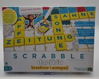 MATTEL HCK86, MATTEL HCK86 Scrabble Junior kreativer Lernspa&szlig;