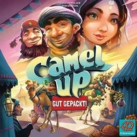 PRETZEL GAMES PRGD0002, ASMODEE PRGD0002 Pretzel Games Camel Up Gut gepackt