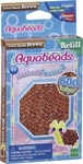 AQUABEADS 32738, AQUABEADS EPOCH 32738 Braune Glitzerperlen