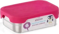 AFFENZAHN AFZ-LBX-001-006, AFFENZAHN AFZ-LBX-001-006 Edelstahl Brotdosen Set Eule,