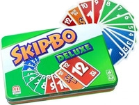 MATTEL L3671, MATTEL L3671 MATTEL Games Skip-Bo Deluxe Kartenspiel in Metalldose