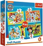 TREFL 34346, TREFL 34346 Happy Paw Patrol team