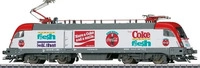 M&Auml;RKLIN 39829, M&Auml;RKLIN 39829 H0 Elektrolokomotive Baureihe 182 "Coca-Cola Company",