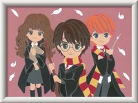 RAVENSBURGER 29398, RAVENSBURGER 29398 Malen nach Zahlen Harry Potter Zauberhafte