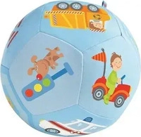 HABA 302482, HABA 302482 Babyball Fahrzeug-Welt