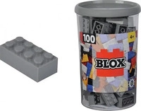 SIMBA BLOX 104114544, SIMBA BLOX SIMBA 104114544 Blox 100 graue 8er Steine in...