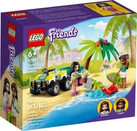LEGO FRIENDS 41697, LEGO Friends 41697 Schildkr&ouml;ten-Rettungswagen