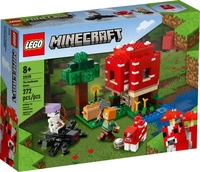 LEGO MINECRAFT 21179, LEGO Minecraft 21179 Das Pilzhaus