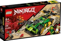 LEGO NINJAGO 71763, LEGO NINJAGO 71763 Lloyds Rennwagen EVO
