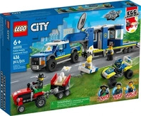 LEGO CITY 60315, LEGO City 60315 Mobile Polizei-Einsatzzentrale