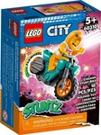LEGO CITY 60310, LEGO CITY 60310 Maskottchen-Stuntbike
