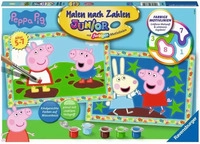 RAVENSBURGER 28764, RAVENSBURGER 28764 Malen nach Zahlen Peppa Pig