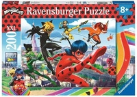 RAVENSBURGER 12998, RAVENSBURGER 12998 Puzzle Superhelden-Power 200 Teile XXL