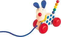 SELECTA 62026, SELECTA 62026 Nico, Nachzieh-Hund, 12 cm