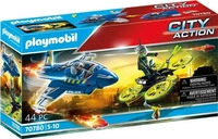 PLAYMOBIL CITY ACTION 70780, PLAYMOBIL CITY ACTION PLAYMOBIL 70780 Polizei-Jet: