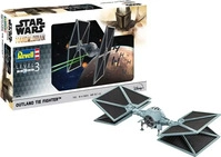 REVELL 06782, REVELL 06782 1:65 The Mandalorian: Outland TIE Fighter