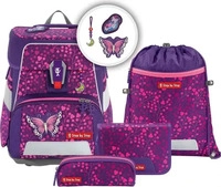 STEP BY STEP 213554, Step by Step 213554 SPACE SHINE Schulranzen-Set "Butterfly Night