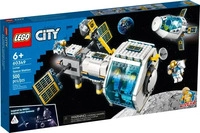 LEGO CITY 60349, LEGO City 60349 Mond-Raumstation