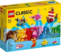 LEGO CLASSIC 11018, LEGO Classic 11018 Kreativer Meeresspa&szlig;