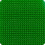 LEGO DUPLO 10980, LEGO DUPLO 10980 Gr&uuml;ne Bauplatte