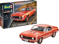 REVELL 07712, REVELL 07712 1:25 69 Camaro SS