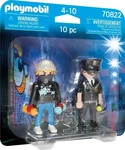 PLAYMOBIL DUOPACKS 70822, PLAYMOBIL DUOPACKS PLAYMOBIL 70822 DuoPack Polizist und
