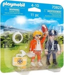PLAYMOBIL DUOPACKS 70823, PLAYMOBIL DUOPACKS PLAYMOBIL 70823 DuoPack Notarzt und