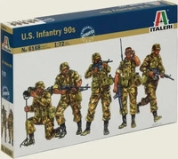 ITALERI 510006168, ITALERI 510006168 1:72 IT Moderne US-Soldaten