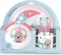 STERNTALER 6802001-0, STERNTALER 6802001-0 Kindergeschirr-Set Mabel