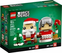 LEGO BRICKHEADZ 40274, LEGO Brickheadz 40274 Herr und Frau Weihnachtsmann