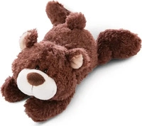 NICI 47608, NICI 47608 Liegendes Kuscheltier B&auml;r Malo GREEN , 20 cm